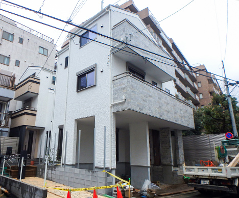 杉並区　某邸住宅計画　写真